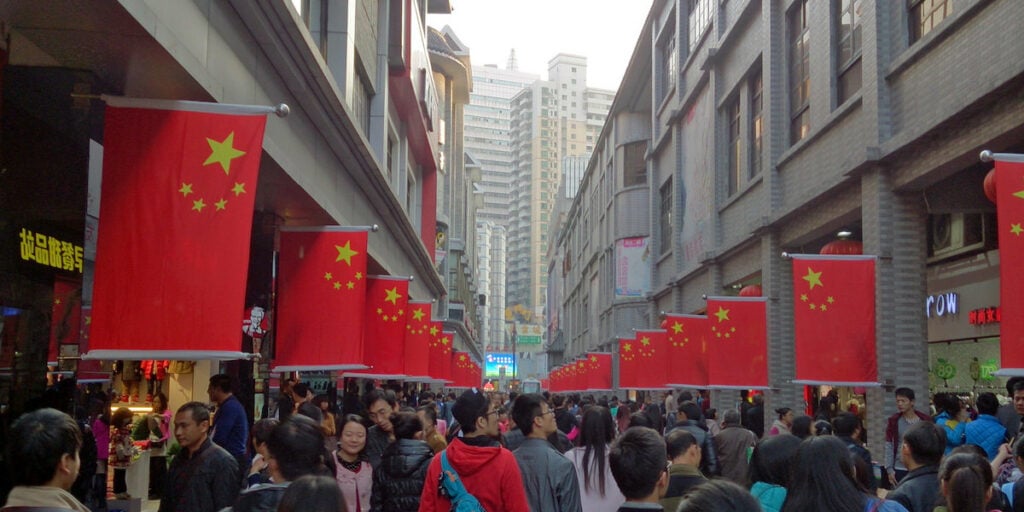 China street